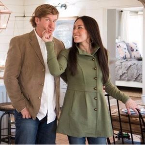 Matilda Jane button down spring coat